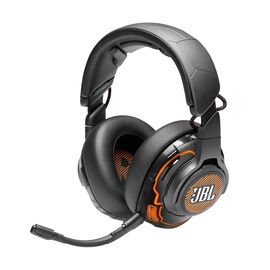 JBL Quantum ONE - Black - USB Wired Over-Ear Professional PC Gaming Headset with Head-Tracking Enhanced QuantumSPHERE 360 - Hero JBL Quantum ONE - Black - USB Wired Over-Ear Professional PC Gaming Headset with Head-Tracking Enhanced QuantumSPHERE 360 - Hero